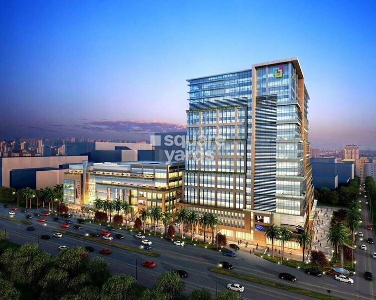 Manjeera Trinity Corporate Tower View 1