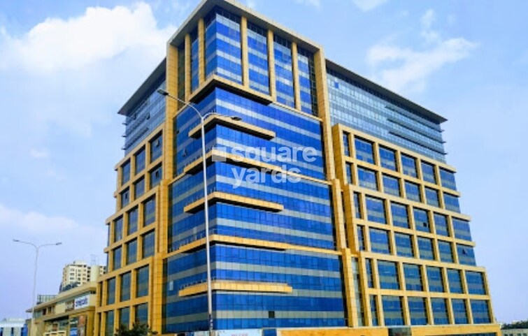 Manjeera Trinity Corporate Tower View 2