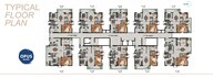 Manju Opus Blues Floor Plans