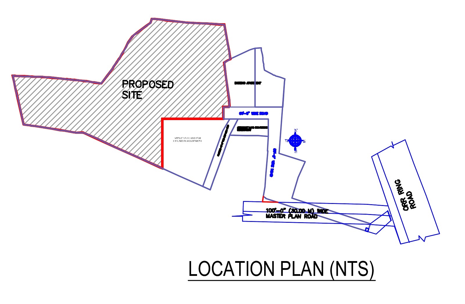 Manju Opus Greens Location Image