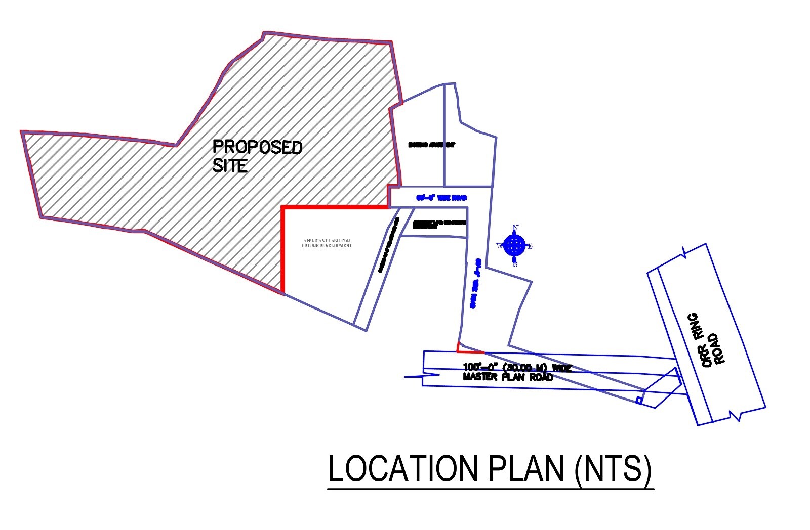 Manju Opus Greens Location Image