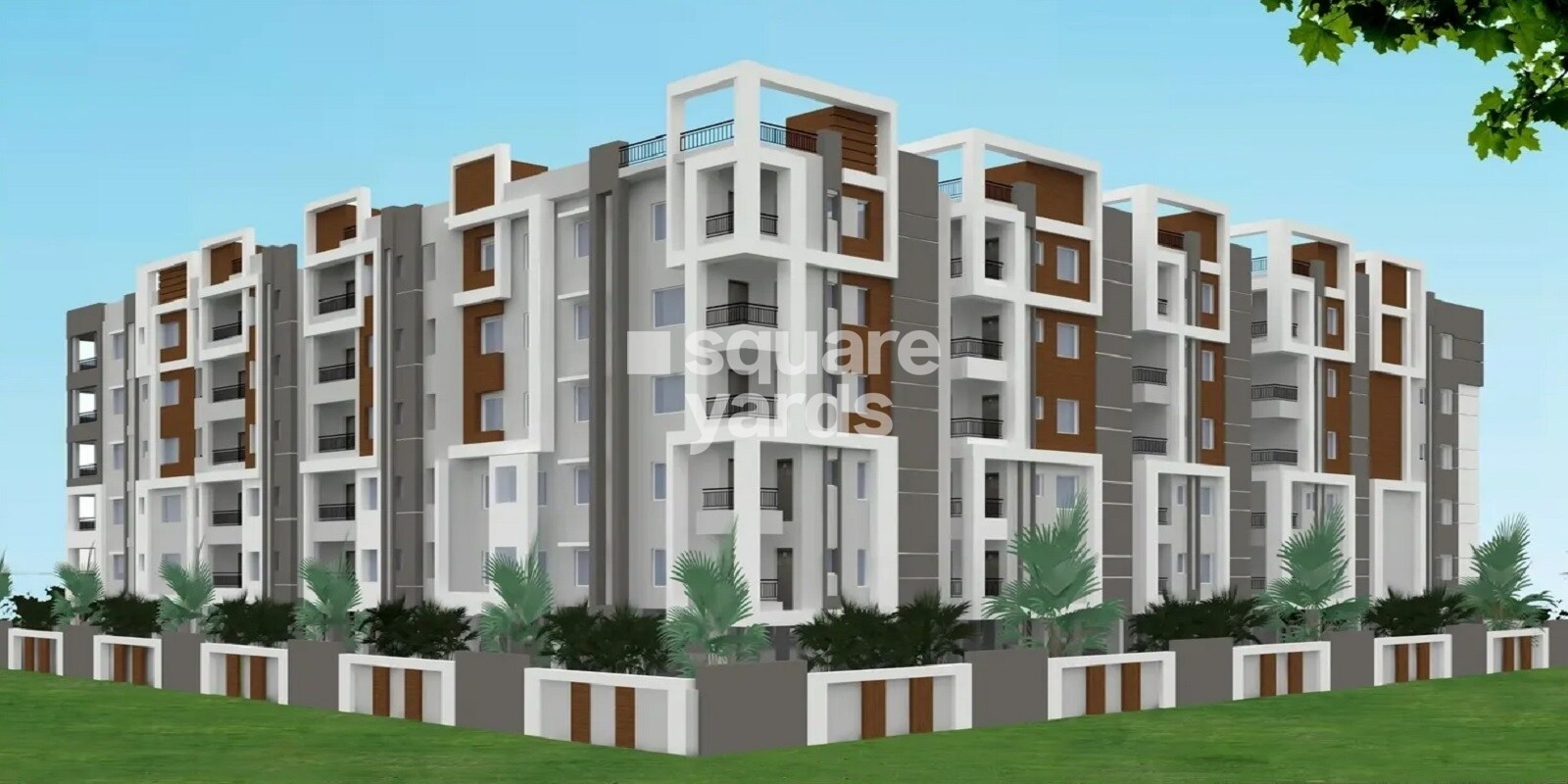 Manomay Pushpam residential project in Thumukunta