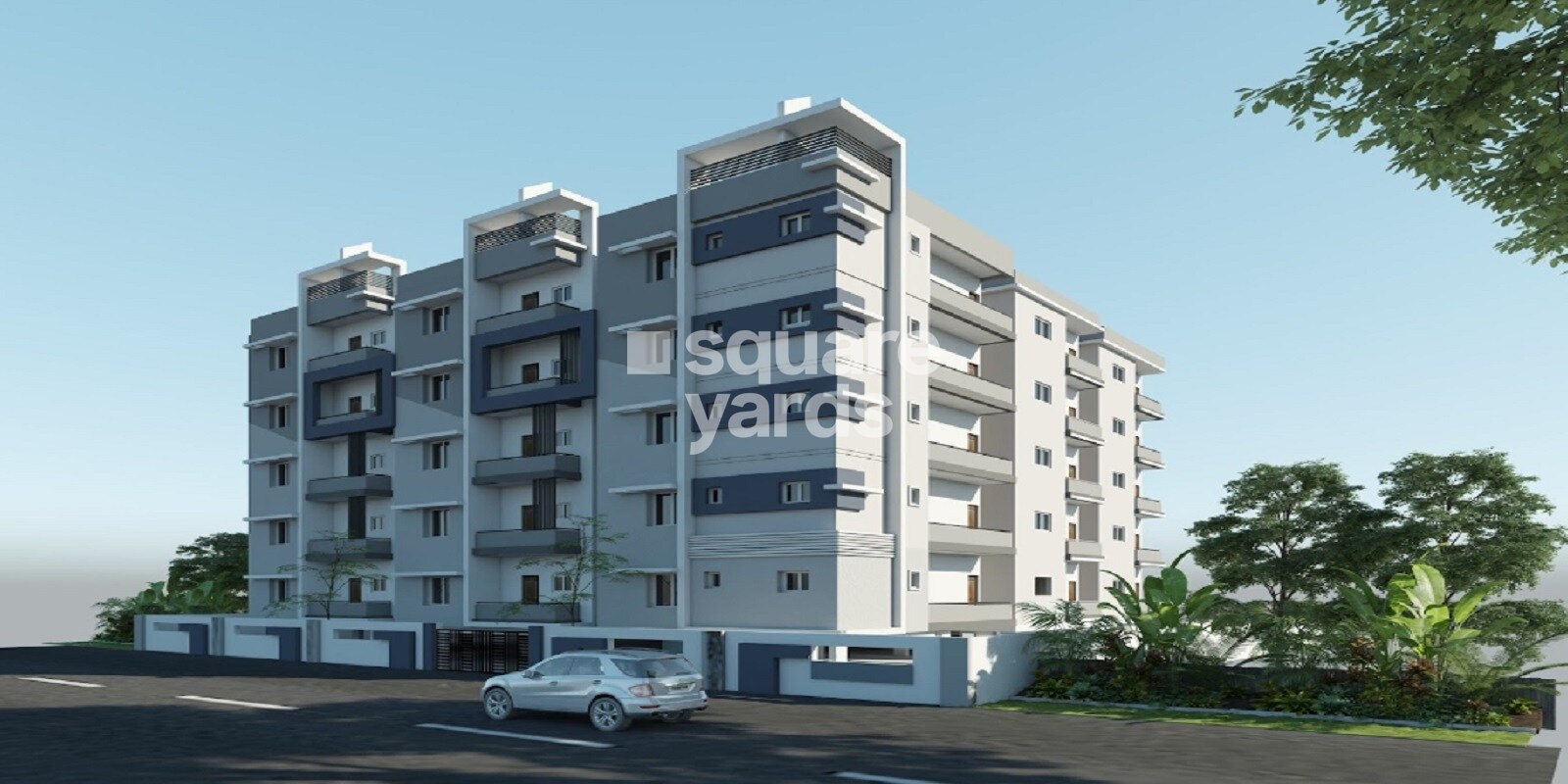 Manoratnam Towers, Moula Ali, Hyderabad