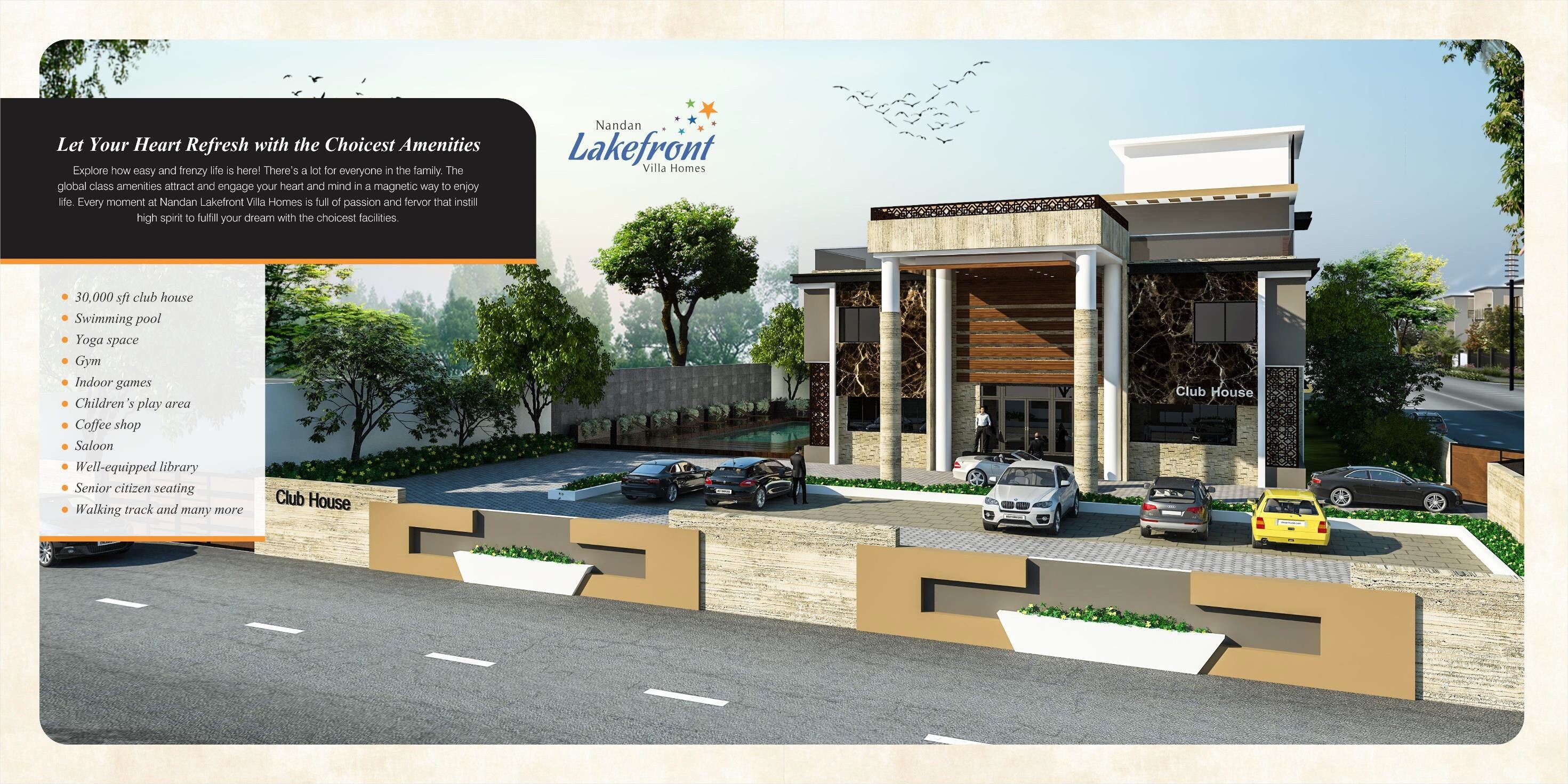 Mantoor Nandan Lakefront Clubhouse External Image