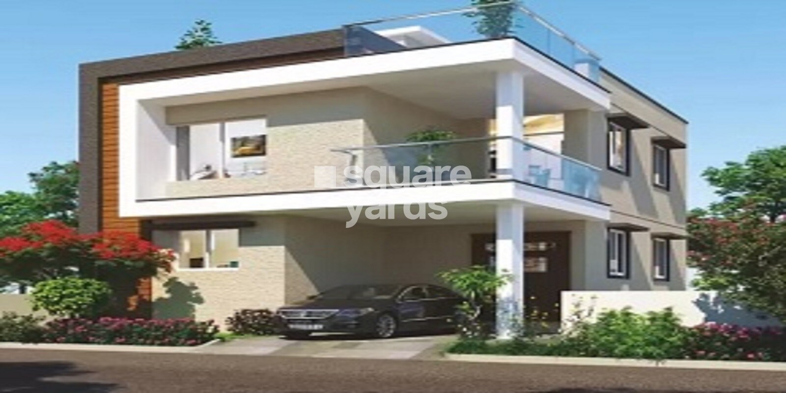 Mantoor Nandan Serenity Villa View 1