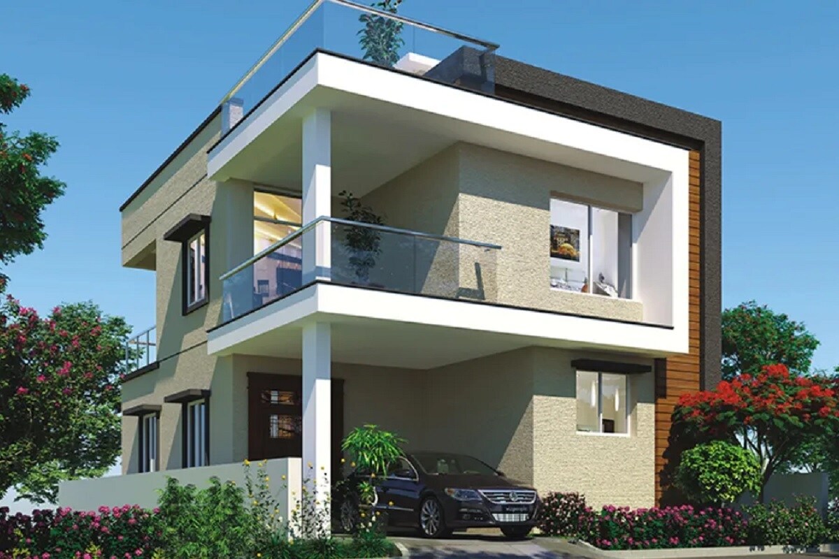 Mantoor Nandan Serenity Villa View 3