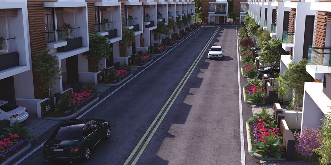 Mantoor Nandan Serenity Villa View 2