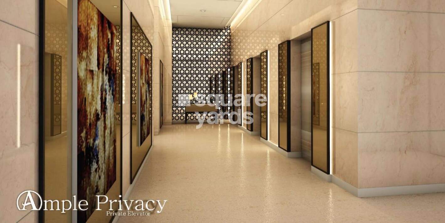 Mantri A Lift Lobby Image