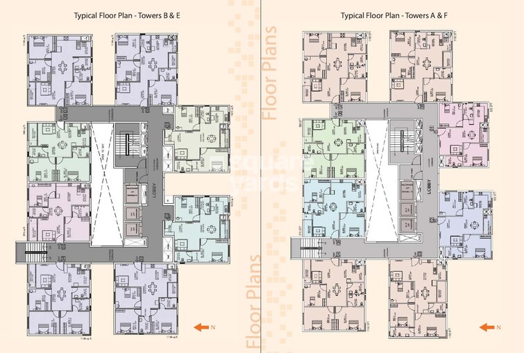 Mantri Celestia Floor Plans 2