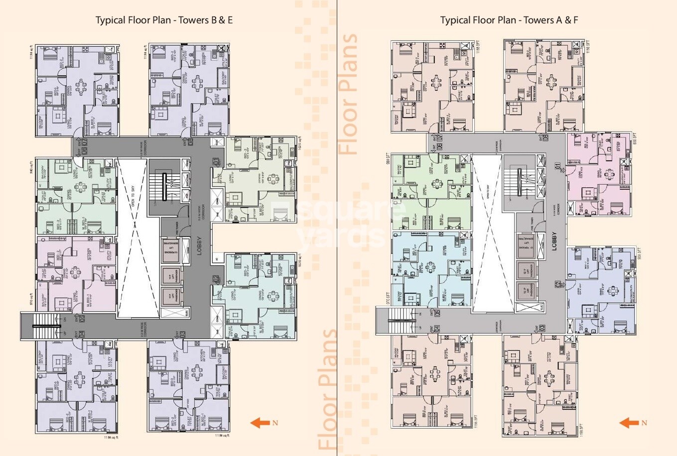 Mantri Group Celestia Floor Plans 1