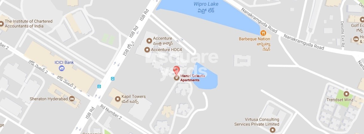 Mantri Group Celestia Location Image