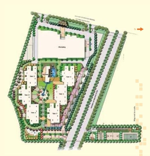 Mantri Group Celestia Master Plan Image