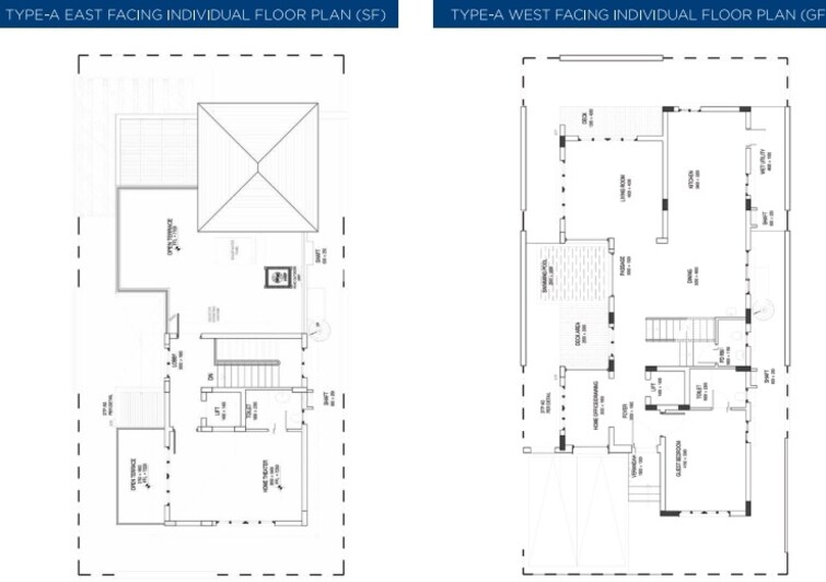 Mantri Group Mantri Euphoria Floor Plans 1