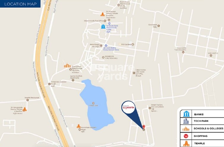 Mantri Group Mantri Euphoria Location Image
