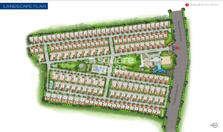 Mantri Group Mantri Euphoria Master Plan Image