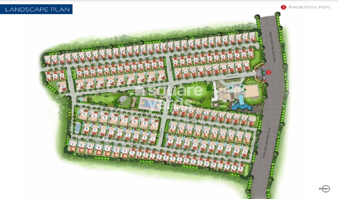 Mantri Group Mantri Euphoria Master Plan Image