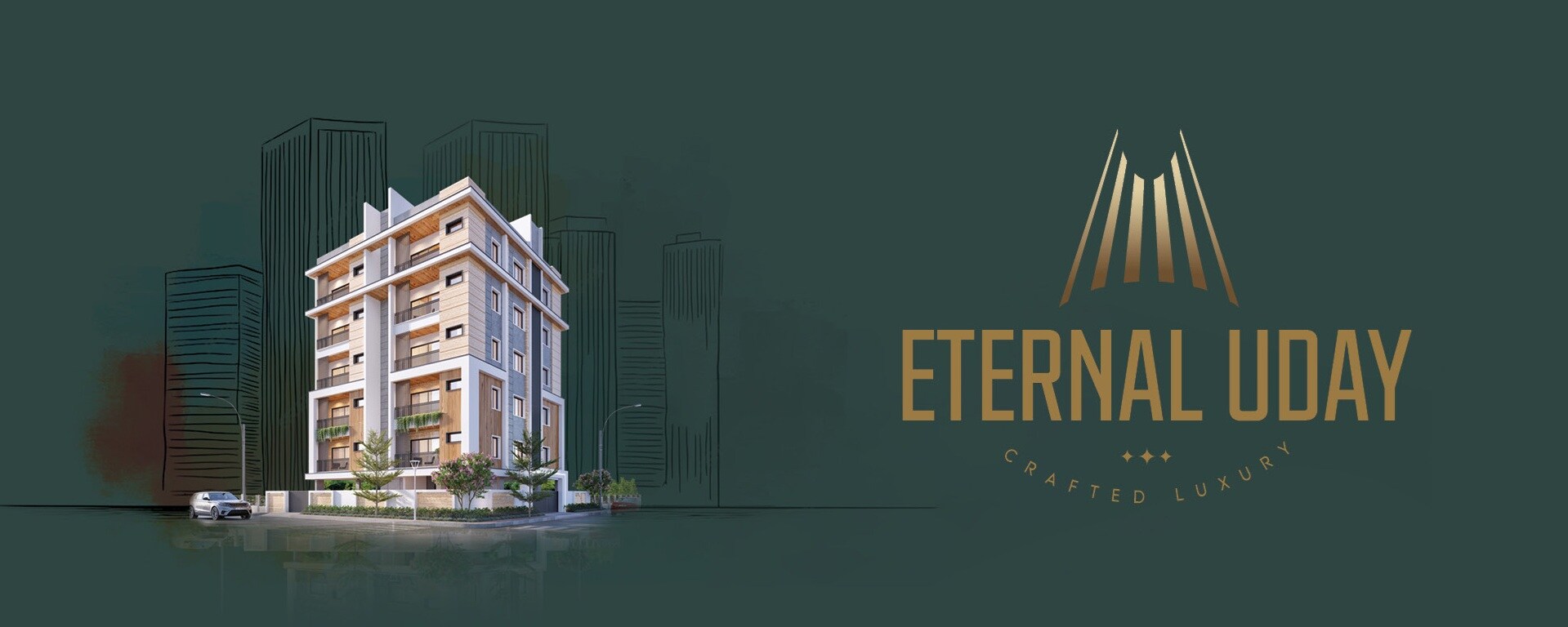 Manvik Eternal Uday Apartment Exteriors