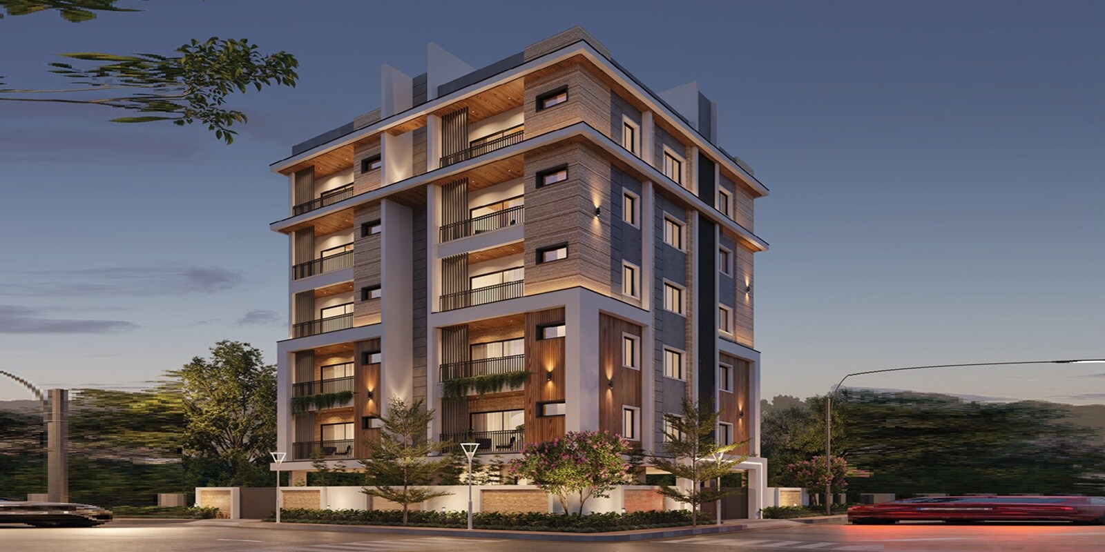 Manvik Eternal Uday residential project in Kothapet