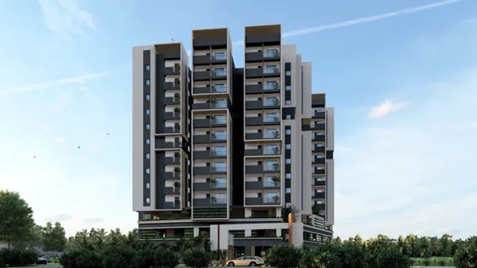 Manvitha Vistara Apartment Exteriors 1