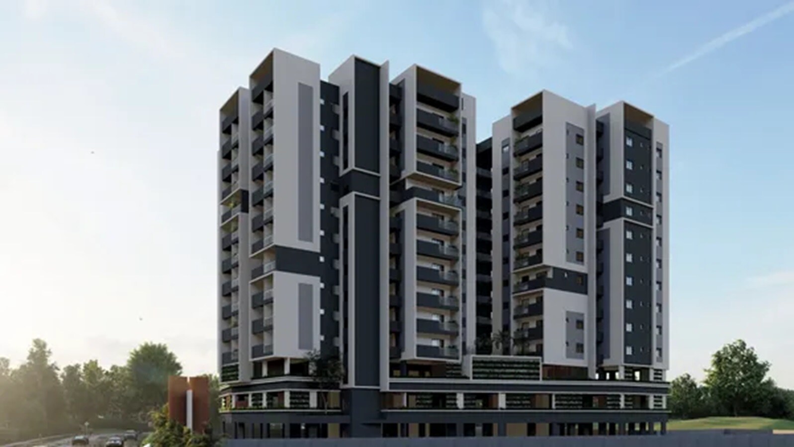 Manvitha Vistara Apartment Exteriors 2