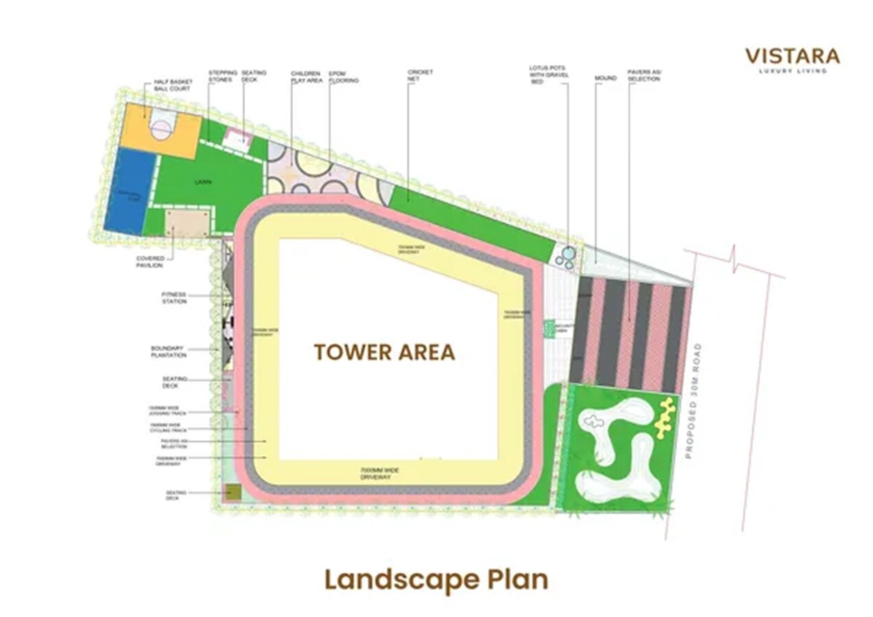Manvitha Vistara Master Plan 1
