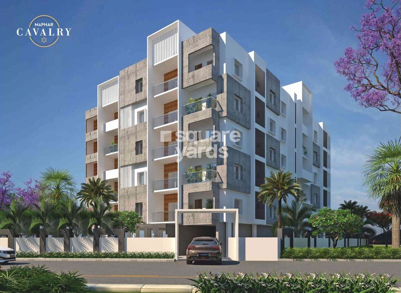 Maphar Cavalry Tower View