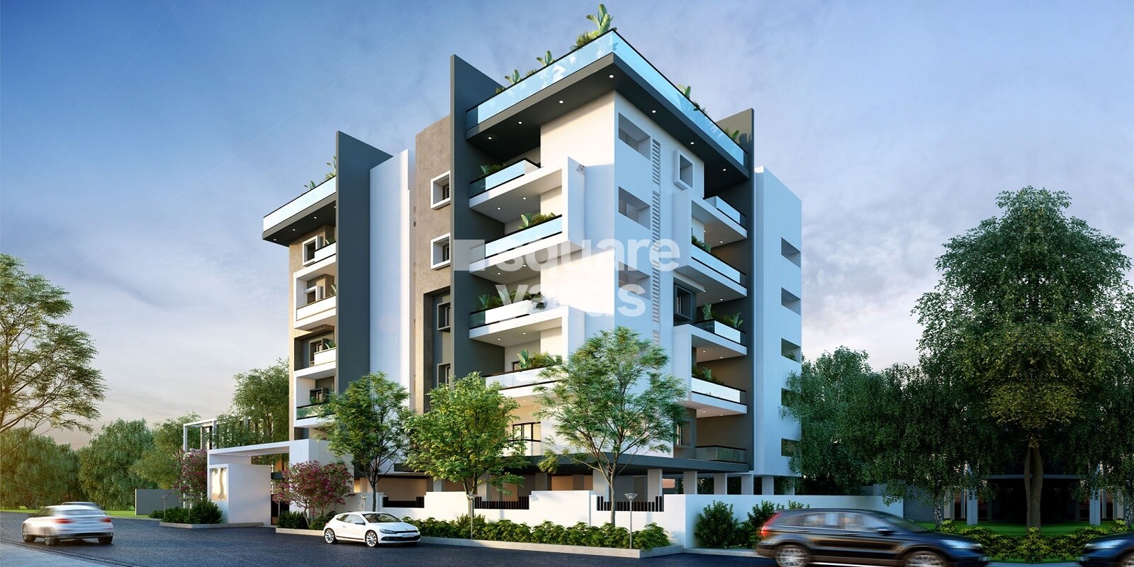 Maphar Eternity residential project in Neknampur