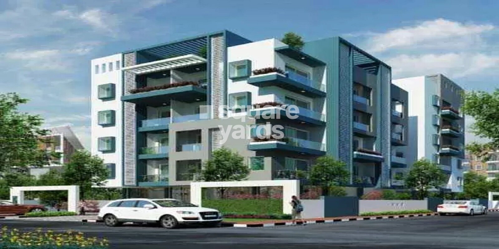 Maphar Florence, Tolichowki, Hyderabad