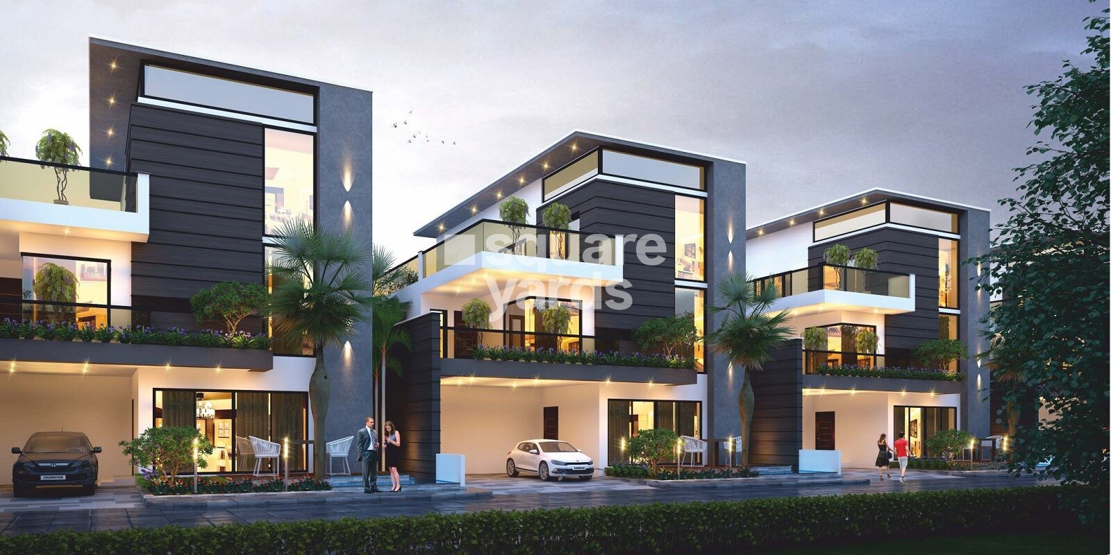 Maphar Imperium residential project in Kismatpur