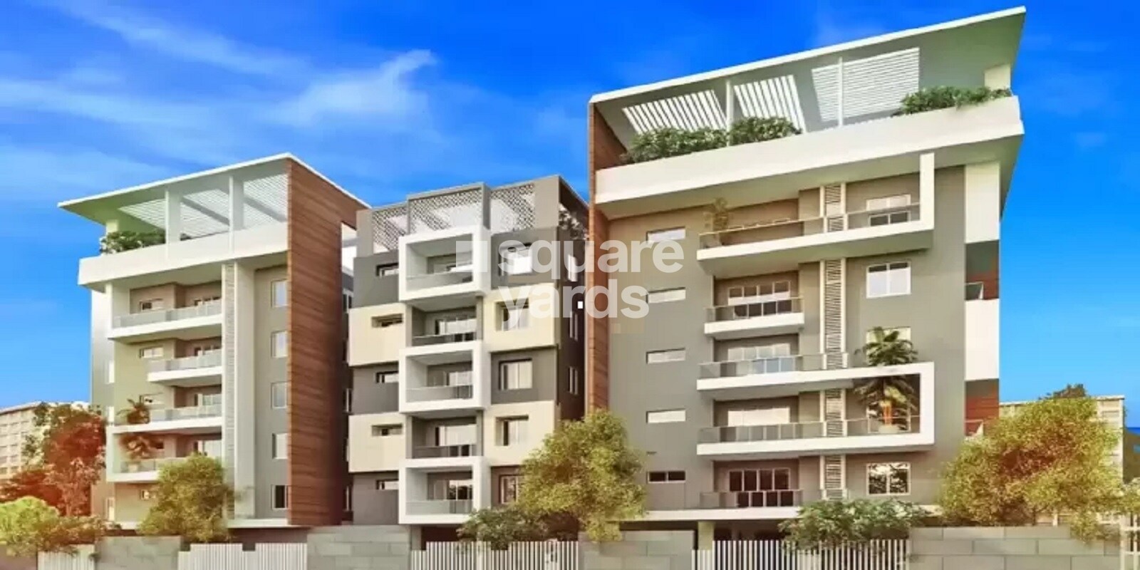 Maphar Serene residential project in Upparpalli