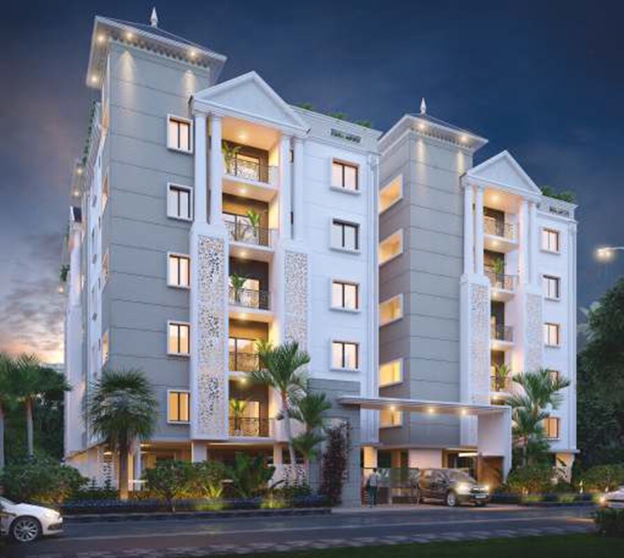 Maphars Saba Residency