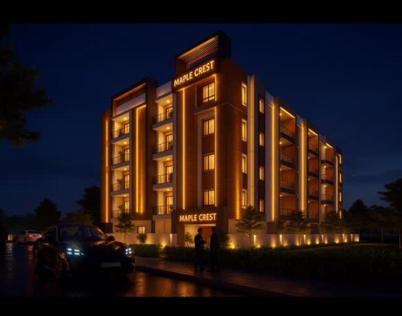 Maple Crest Apartment Exteriors