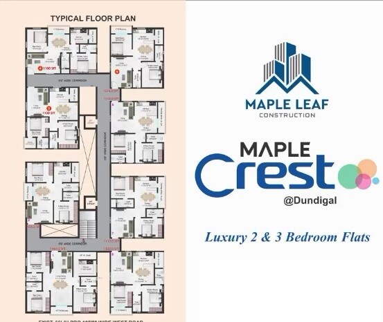 Maple Crest Floor Plans