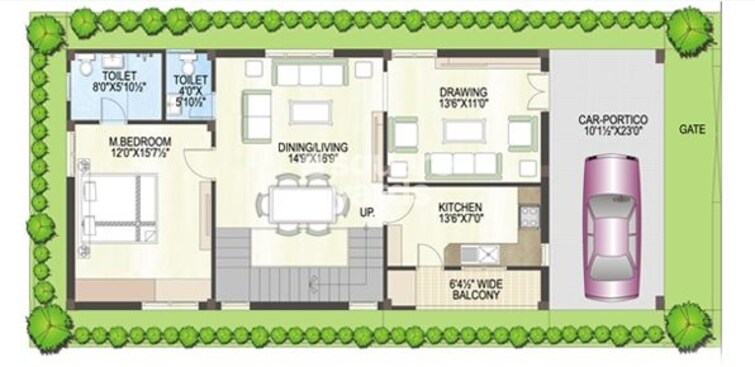 Maram Garlapati Homes Floor Plans