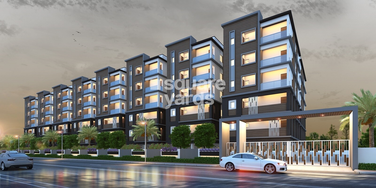Maram Garlapati Homes, Adibatla, Hyderabad