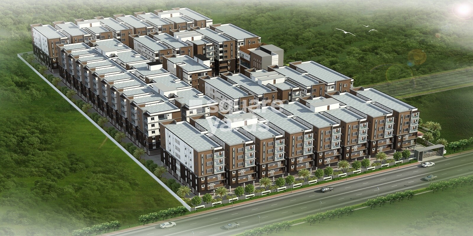 Maram Garlapati Homes