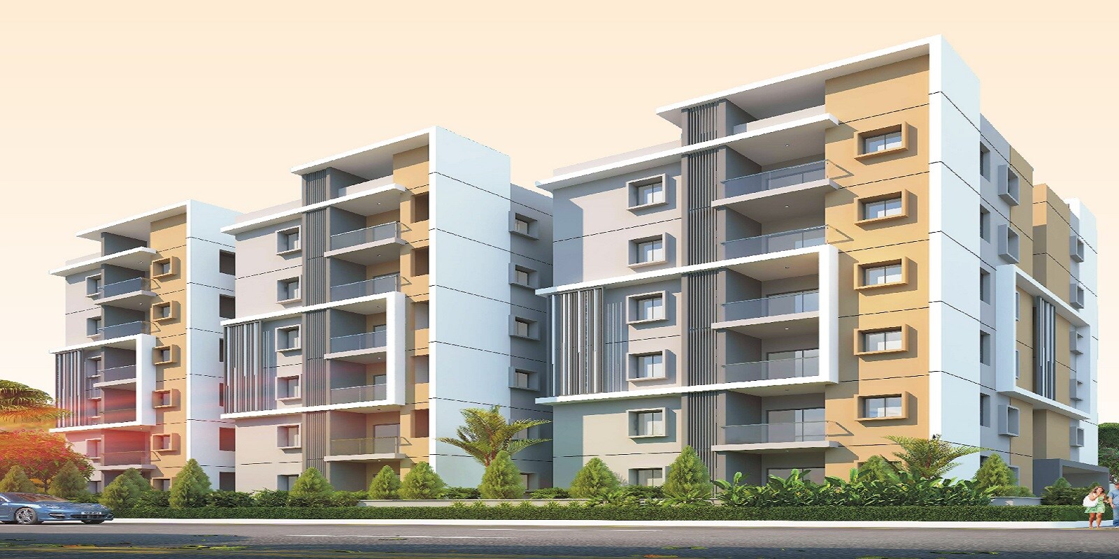 Maram Katam Ganesh Arcade residential project in Hastinapuram