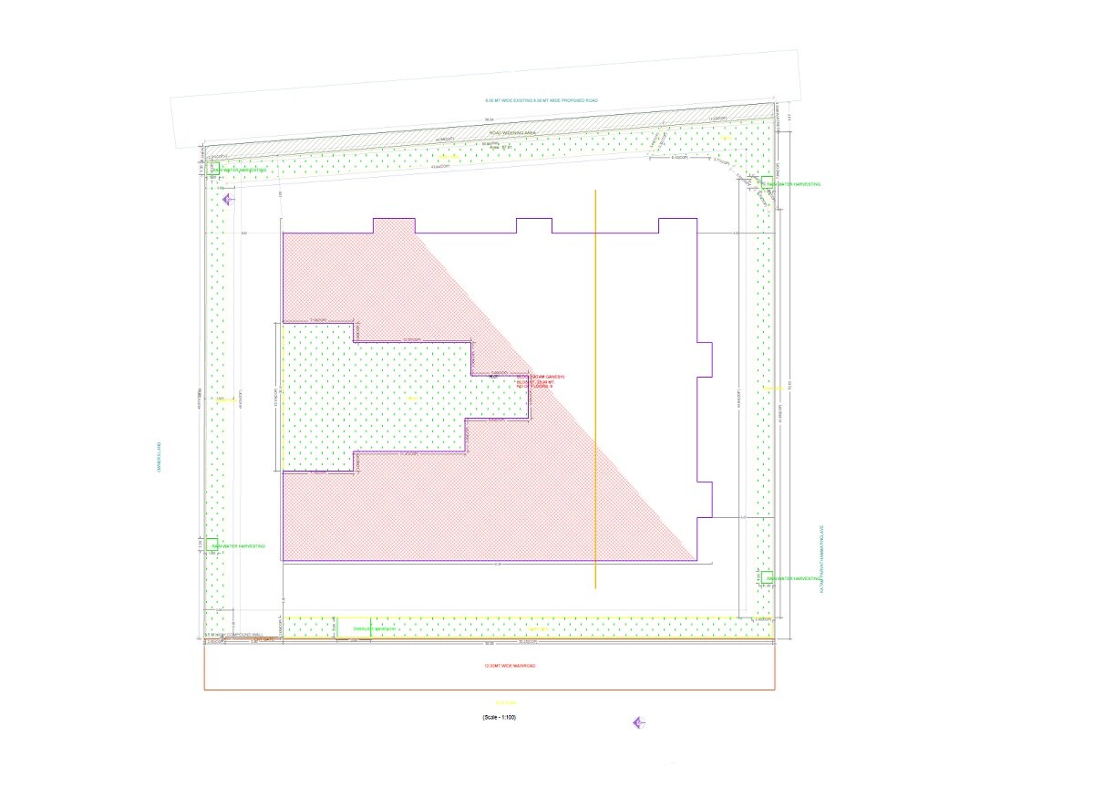 Maram Katam Jayasree Master Plan 1