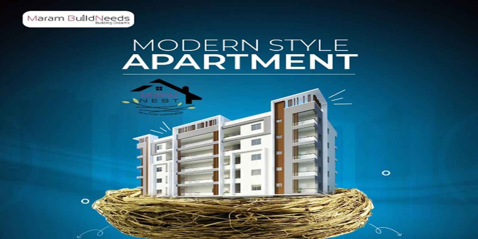 Maram Nest residential project in Ghatkesar