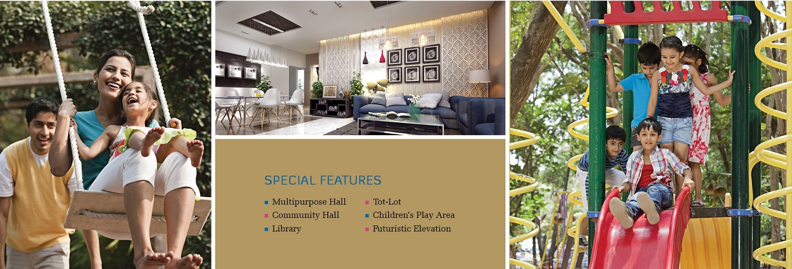 Maram RP Homes Amenities Features