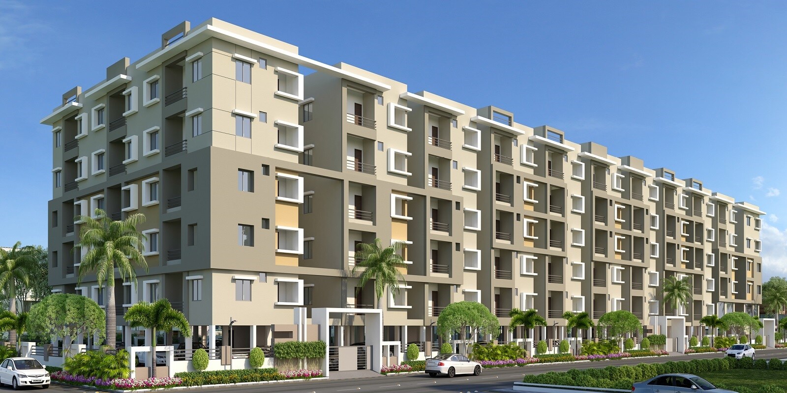 Maram RP Homes residential project in Hayathnagar