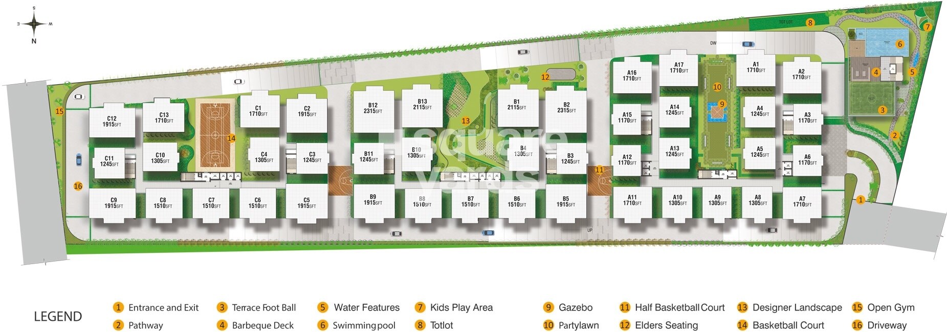Marams Mihira Master Plan 1
