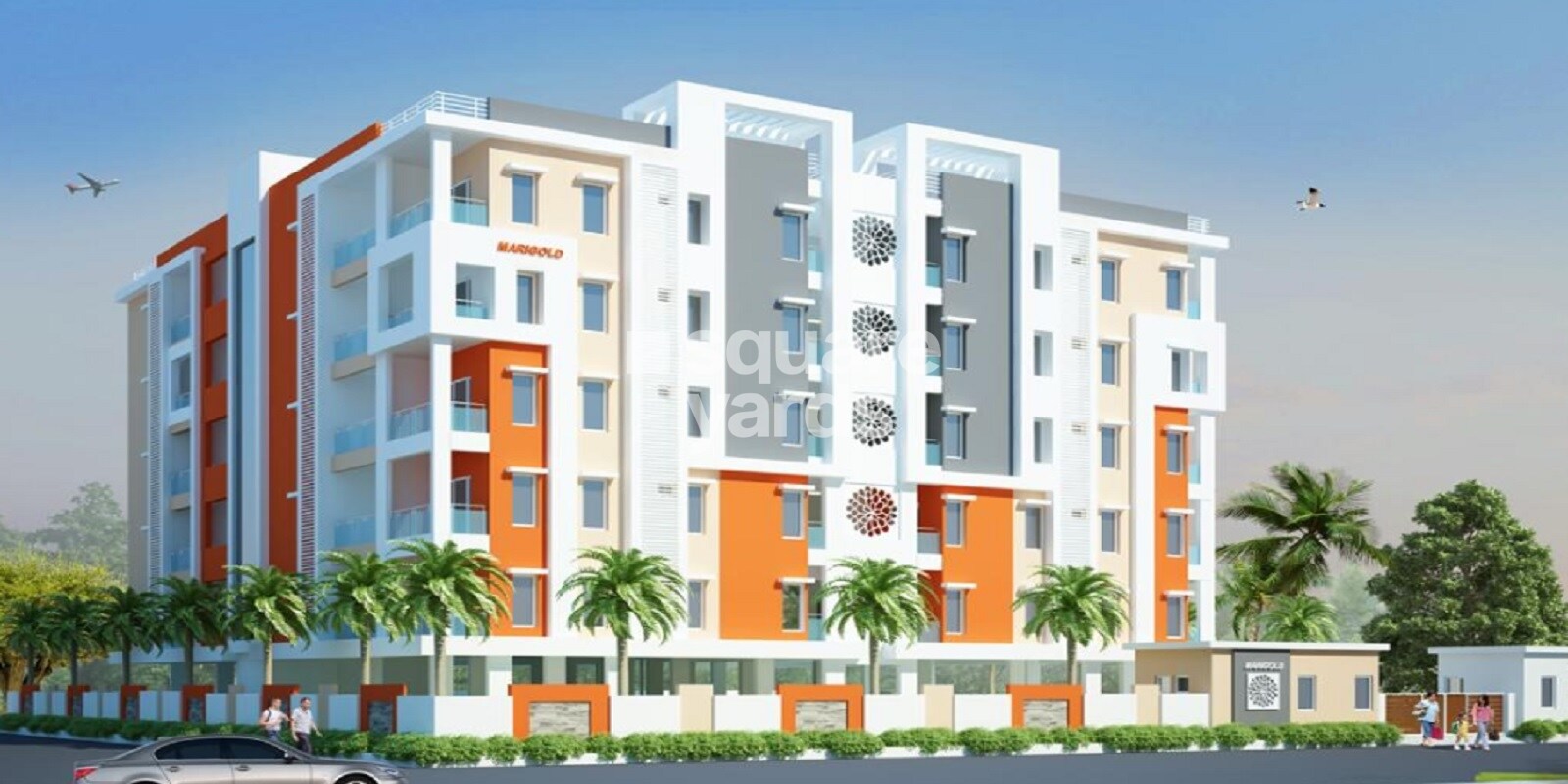 Marigold Apartments Pragathi Nagar