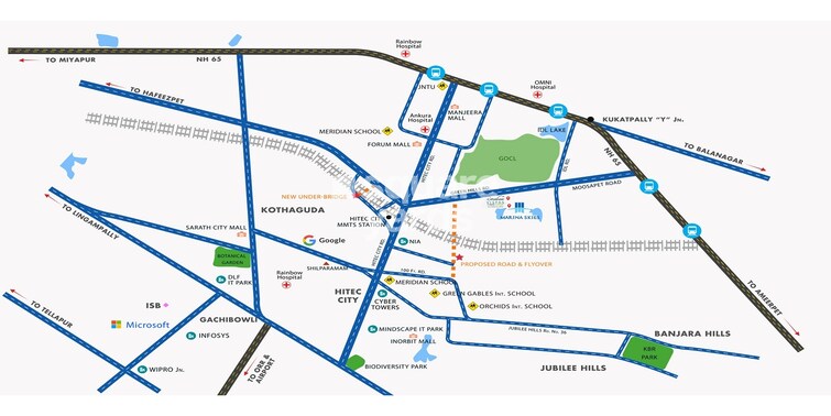 Marina Skies Location Image