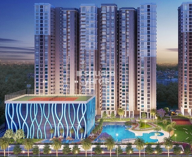 Marina Skies Tower View 2