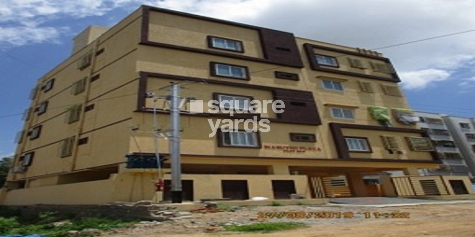 Maruthi Plaza Pragathi Nagar