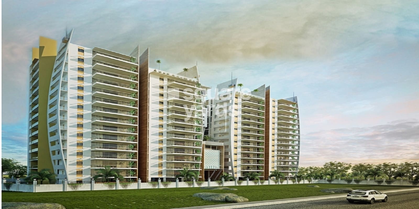 Maruti Rich The Lake Towers