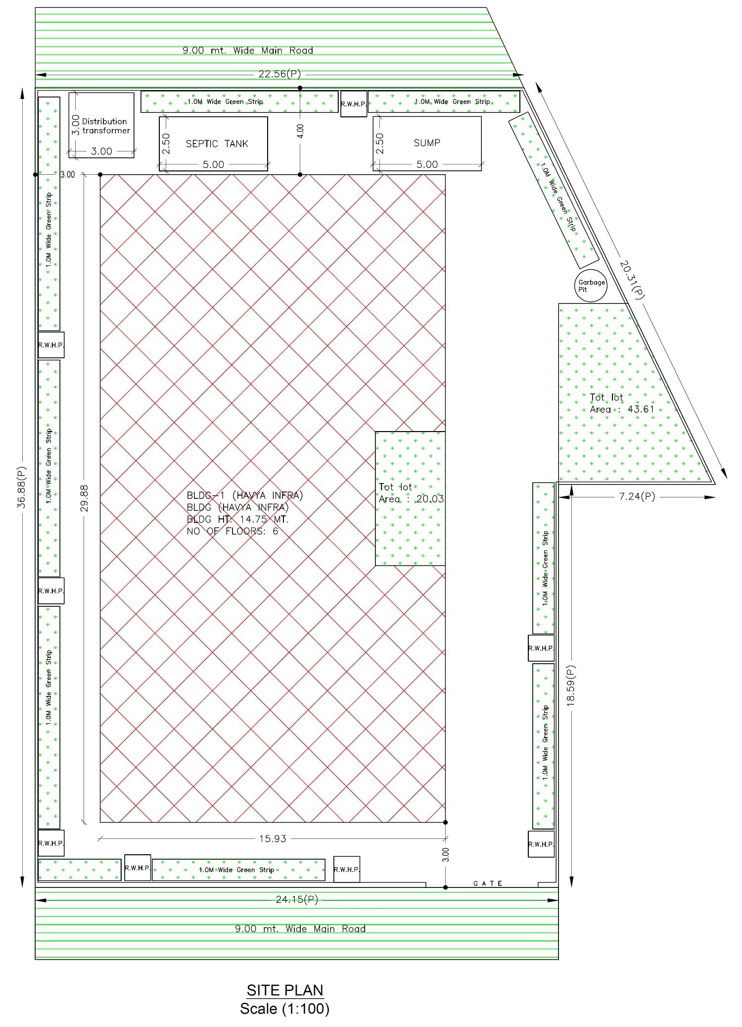 Marvel Heights Narsingi Master Plan 1
