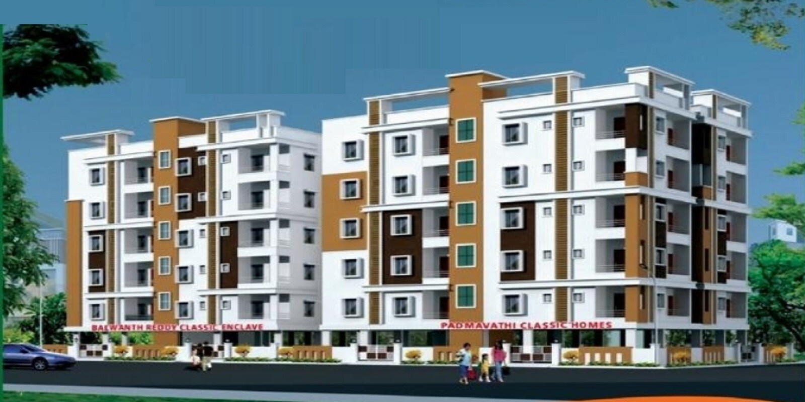 Mathrubhumi Padmavathi Classic Homes, Qutubullapur, Hyderabad