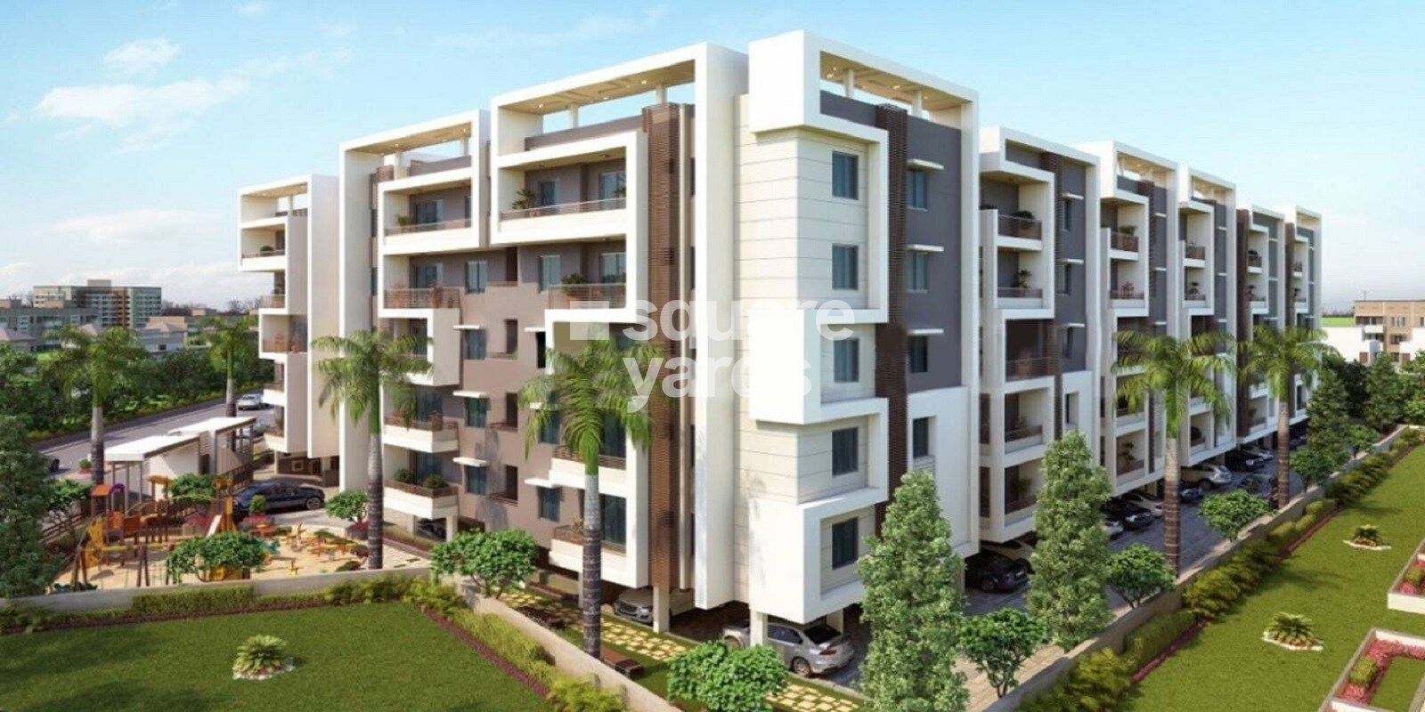 Matrix Orchids, Lingampally, Hyderabad